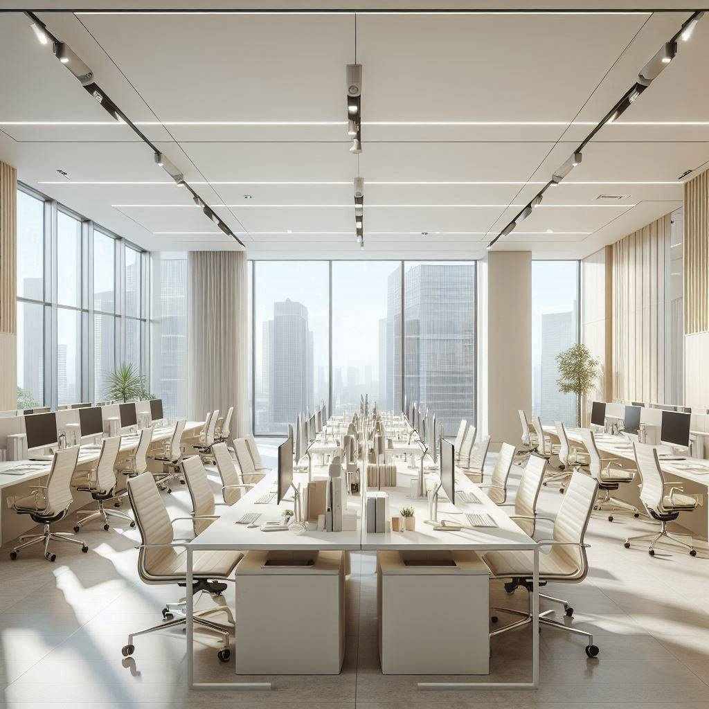 教育培训企业怎样针对网络短时波动补充写字楼办公开放式工位管理的岗位分工